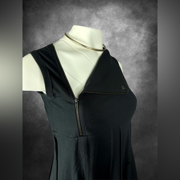 Tripp NYC Rocker Moto Biker Mini Dress - Picture 3 of 6